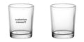 3 oz. Custom BarConic® Votive / Shot Glass