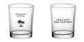 3 oz. Custom BarConic® Votive / Shot Glass
