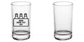 5.5 oz. Custom BarConic® Monument™ Rocks Glass