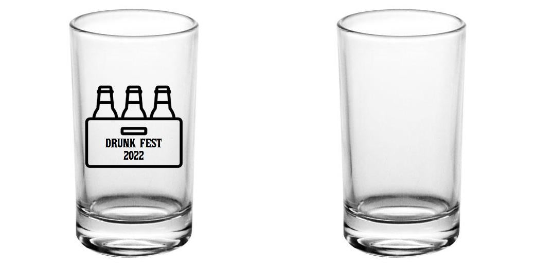 5.5 oz. Custom BarConic® Monument™ Rocks Glass