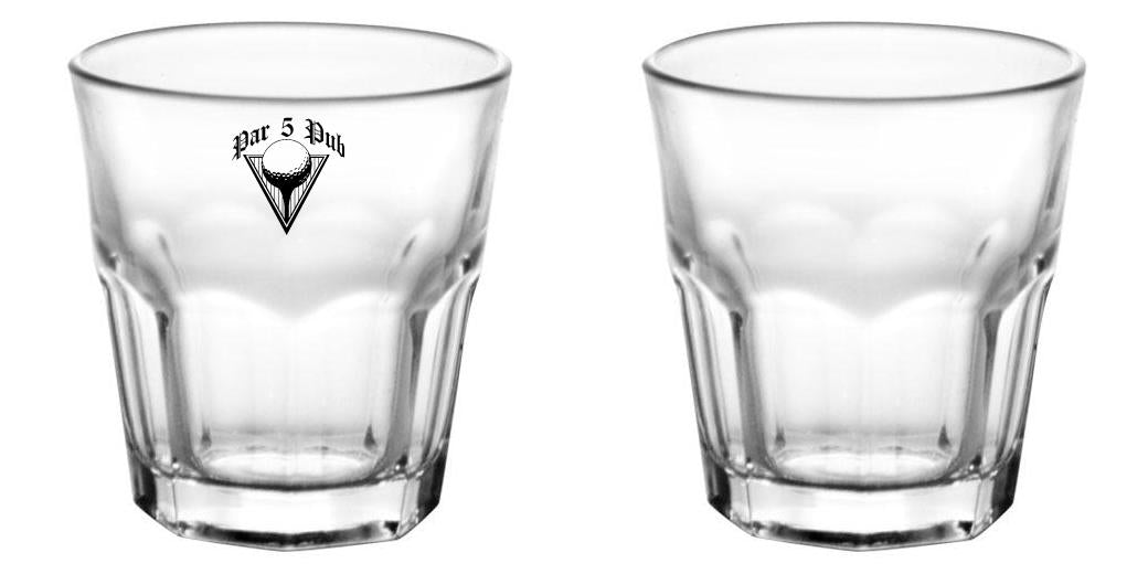 4oz Custom BarConic® Alpine™ Shooter Glass