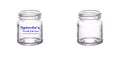 2 oz. Custom BarConic® Mini Mason Jar Shot Glass