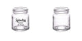 2 oz. Custom BarConic® Mini Mason Jar Shot Glass