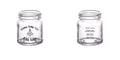 2 oz. Custom BarConic® Mini Mason Jar Shot Glass