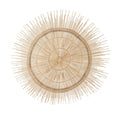 Large Palm Sun Circle - Natural