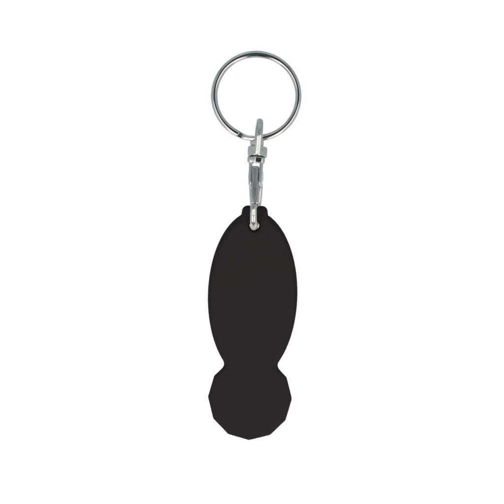 Recycled Pound Trolley Stick Oval
