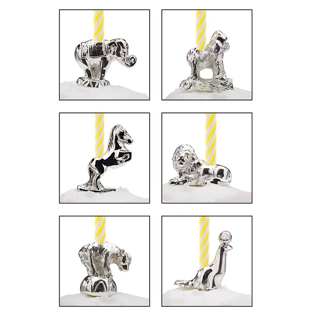 Let's Celebrate 6-Piece Circus Candle Set