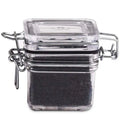 Plastic 2 oz. Cube Mason Jar