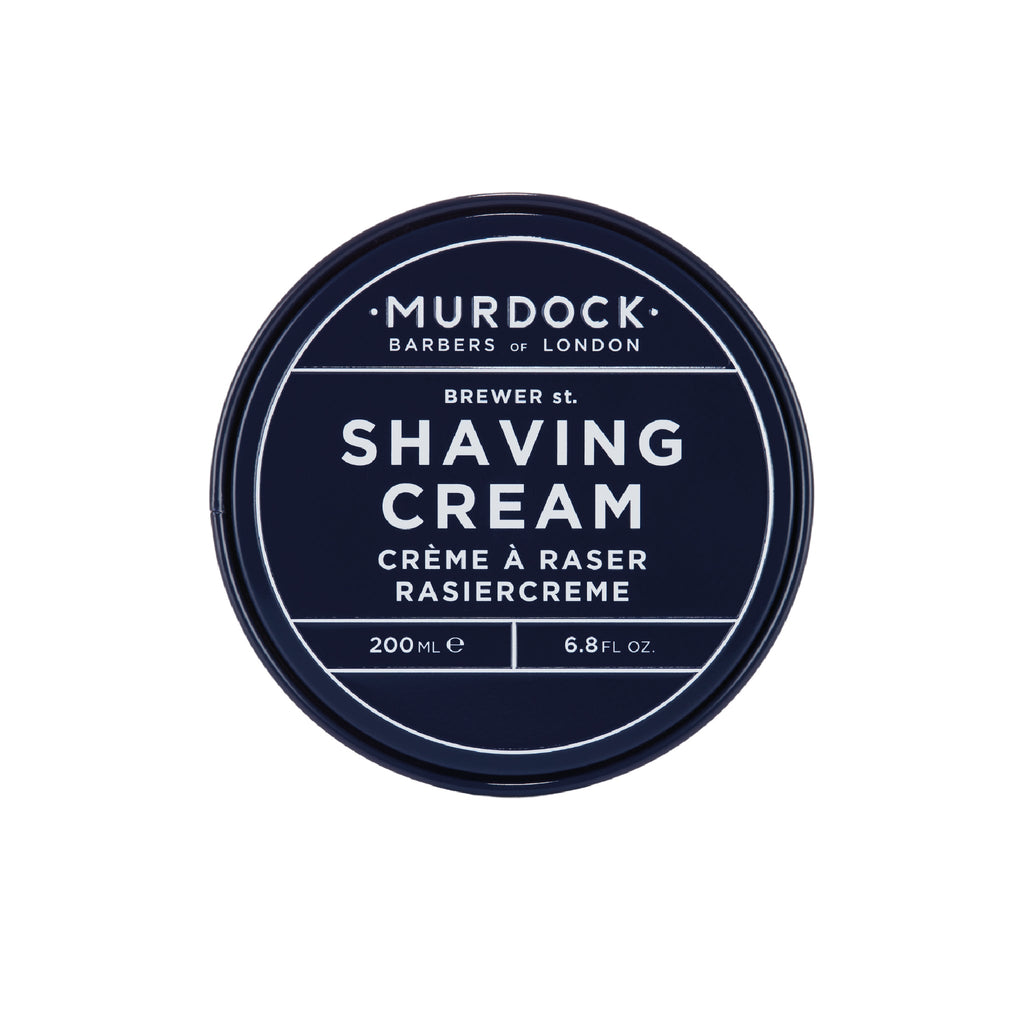 Brewer St. Shaving Cream | 200ml
