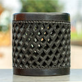 Unique Barro Negro Decorative Vase - San Bartolo Breeze