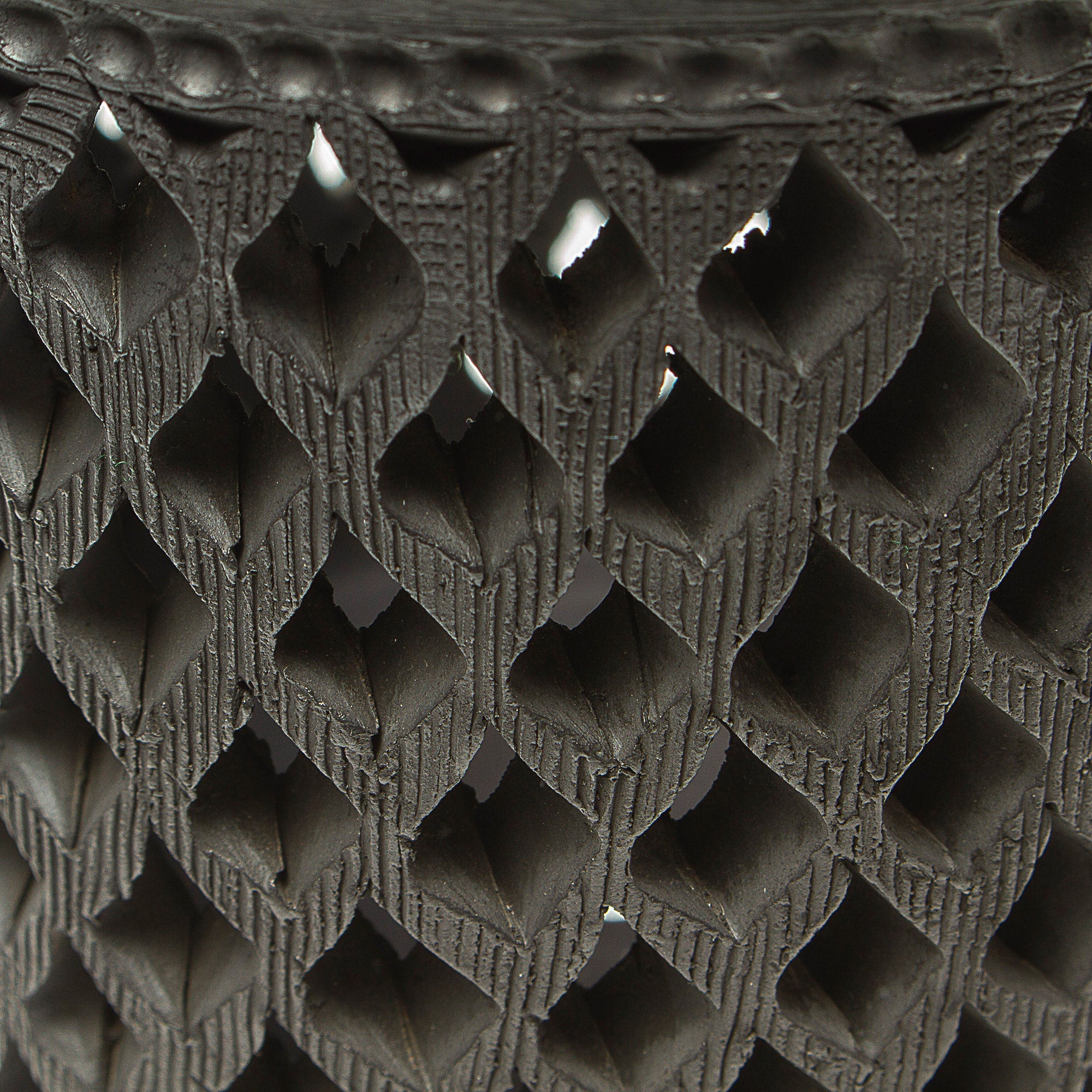 Unique Barro Negro Decorative Vase - San Bartolo Breeze